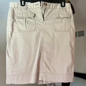 Adorable khaki mini skirt from Old Navy